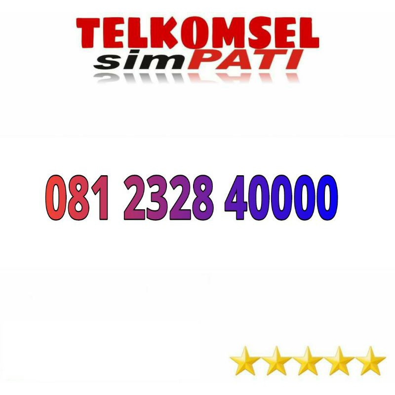 nomor cantik telkomsel simpati 0000 seri 0812