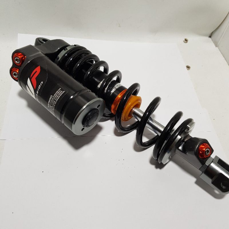 Shockbreaker matic tabung atas Wp ukuran 330mm Beat Vario125 vario150 / shock wp
