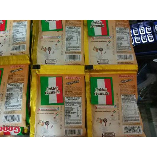 

Beli Segera ✺ Good Day Cappuccino (RENCENG)!