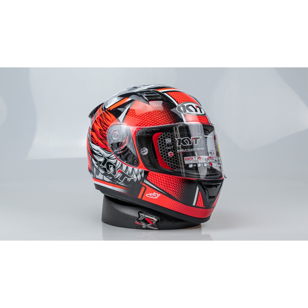 HELM KYT R10 FLAT ANDI GILANG
