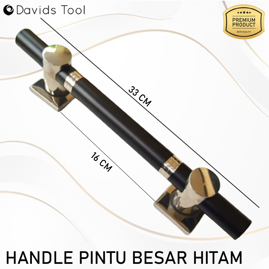 Pegangan Pintu Rumah Minimalis Handle Kupu Tarung 33 cm