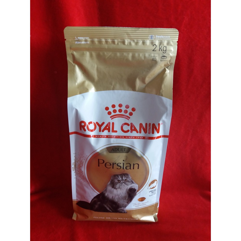 Royal Canin Adult Persian 2Kg - Makanan Kucing Freshpack Persian Adult / Cat Food