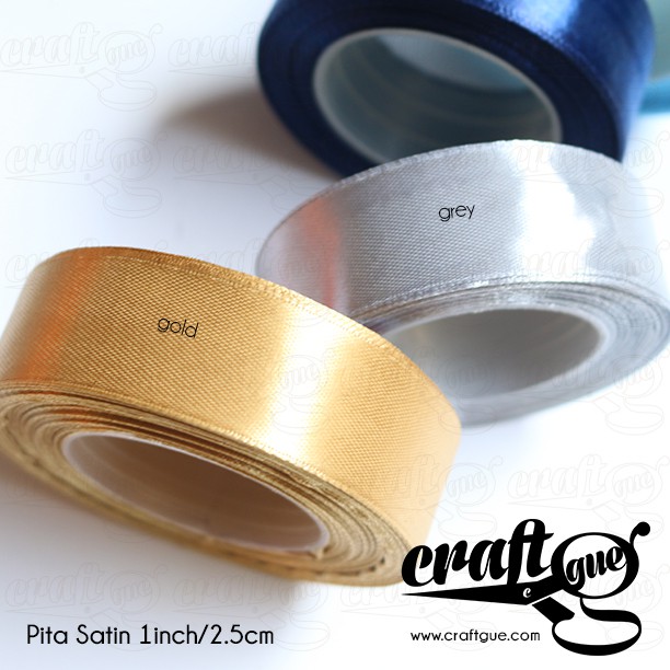 Pita Satin 1inch/2.5cm (Part 02)