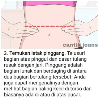 Cara Mengukur Lingkar Pinggang Yang Benar | Shopee Indonesia