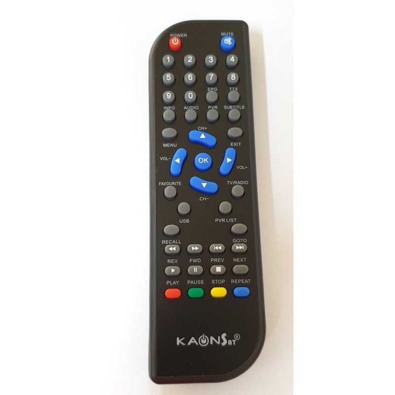 Remote/Remot DVBT2 Kaonsat 899 HD