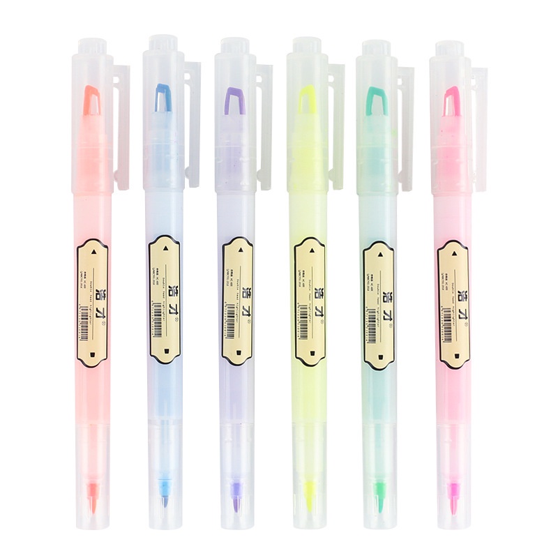 

[DZ] ST478 - Highlighter Warna Warni 2 in 1
