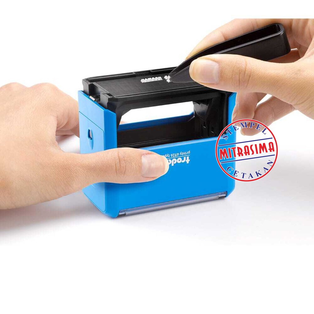 

Promo Stempel Typo / Bongkar Pasang Merk Trodat