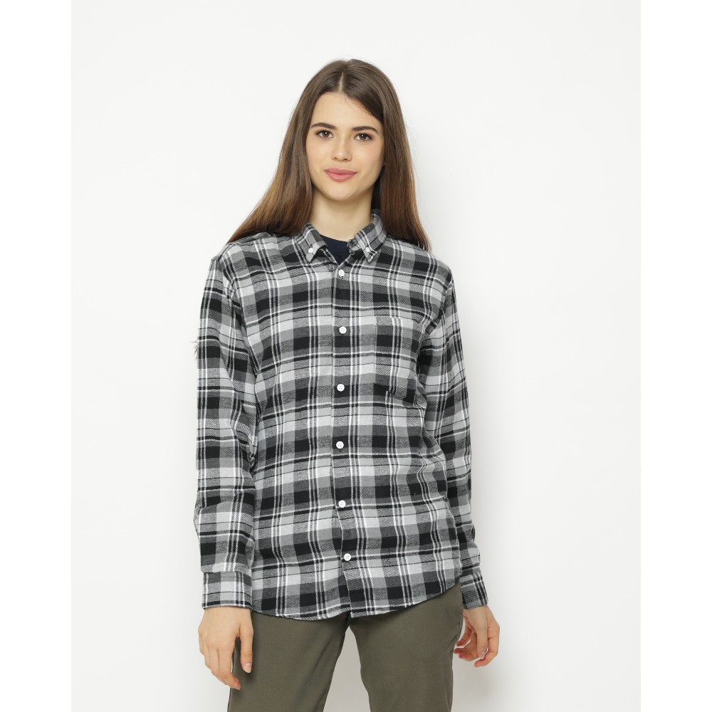 

Erigo Flannel Oxeye Grey