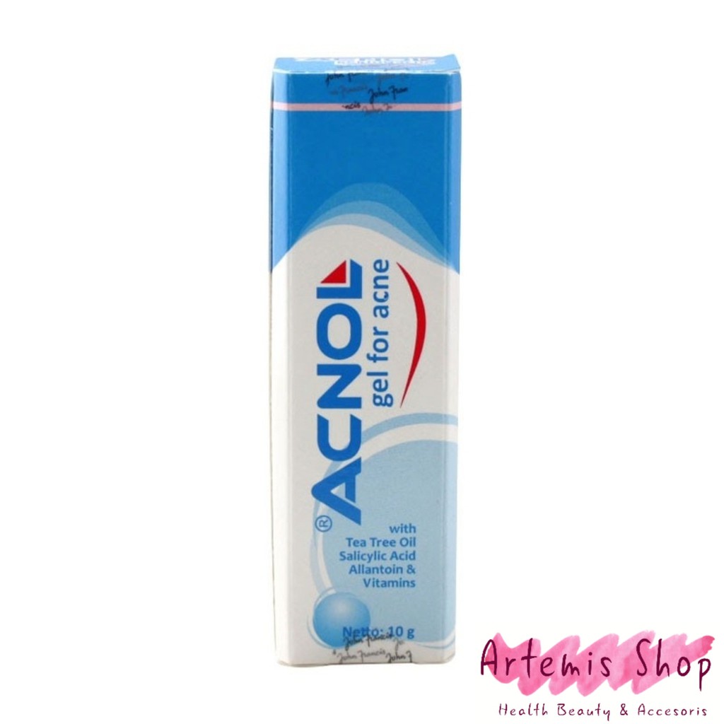 ACNOL Gel For Acne 10 gr / obat jerawat acnol