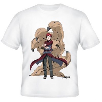 Kaos Gaara 76 - SN76 Baju Distro Anime