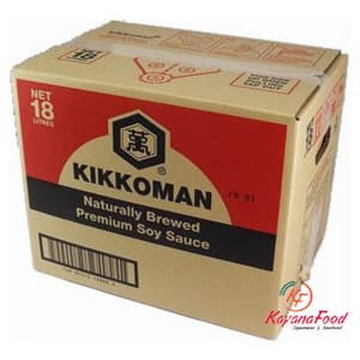 

Spesial Promo - Kikkoman Shoyu 18L (Gosend/Grab Only)