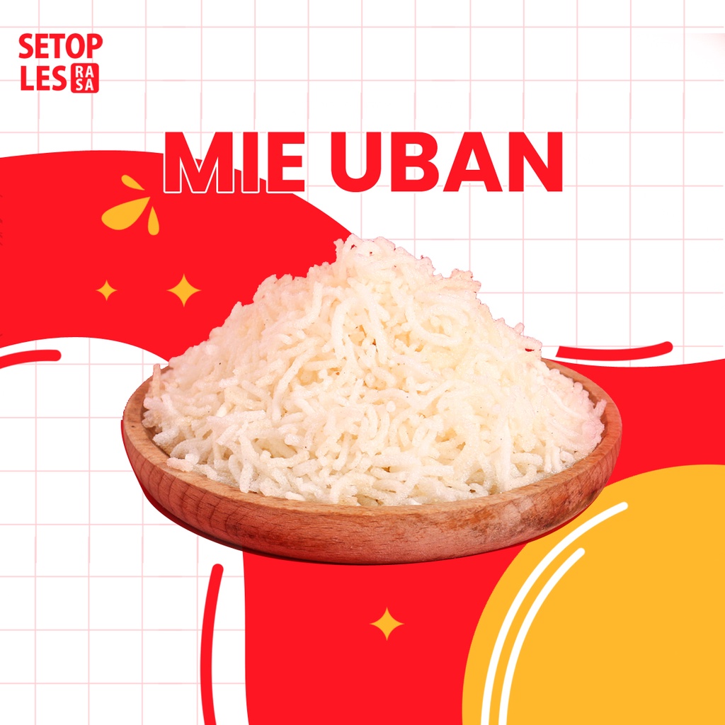 

MIE UBAN | CAMILAN | MAKANAN RINGAN