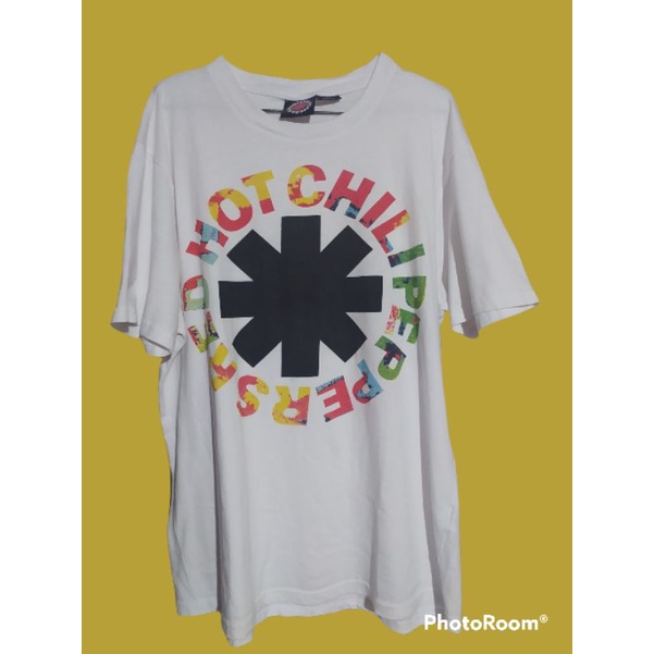 T-shirt band RHCP second official