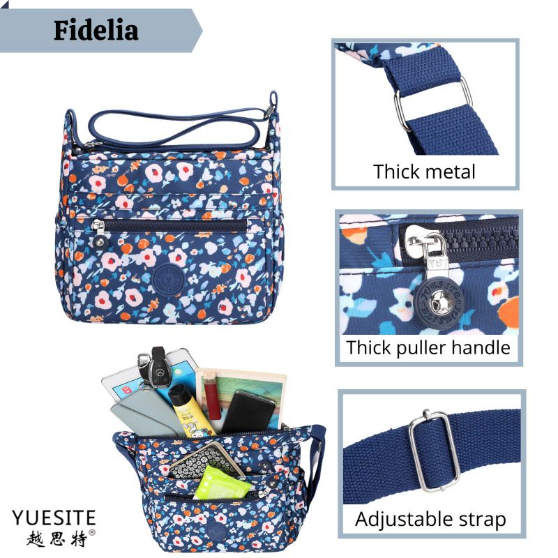 TAS SELEMPANG WANITA YUESITE FIDELIA MEDIUM CROSSBODY