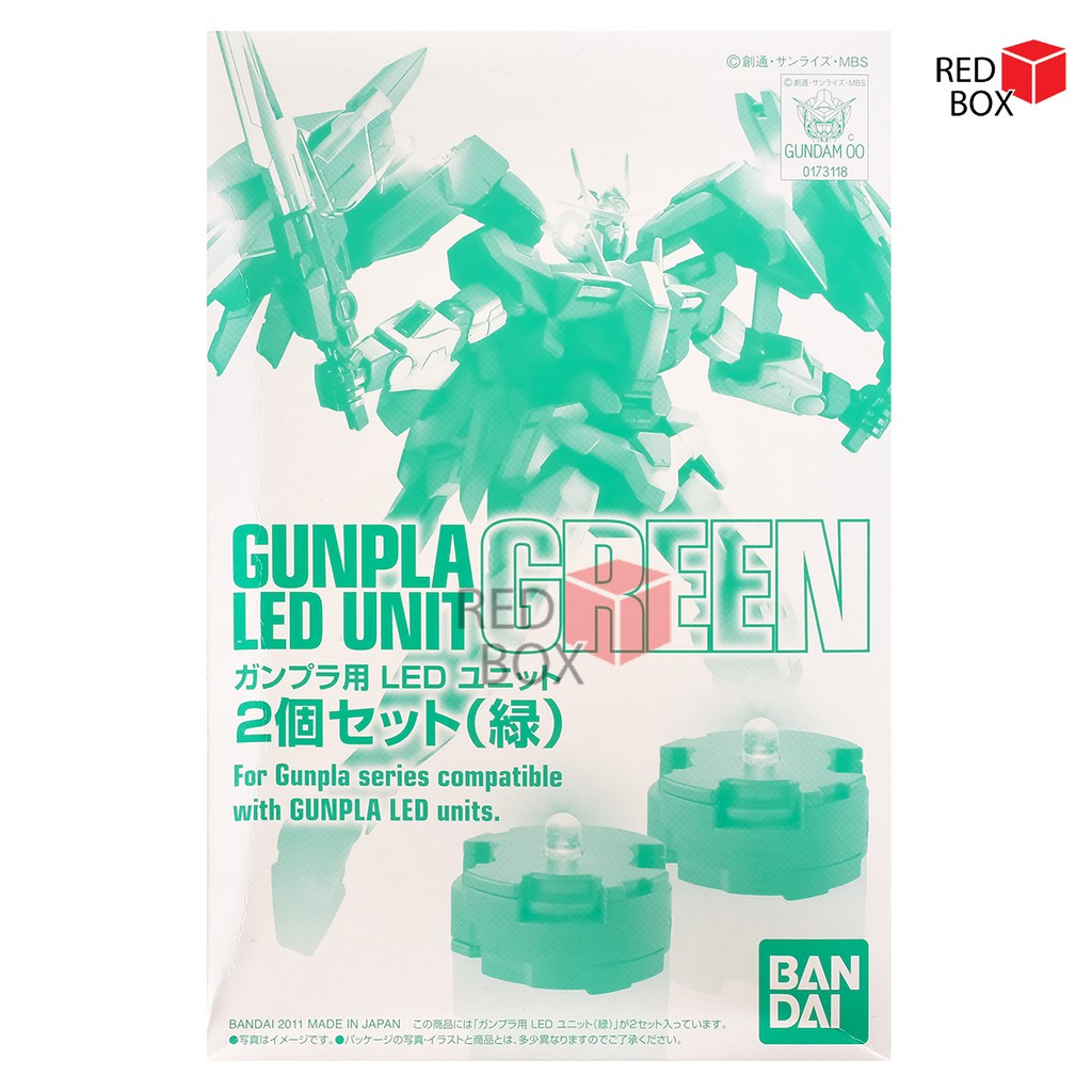 Gunpla Led Unit Green - Bandai