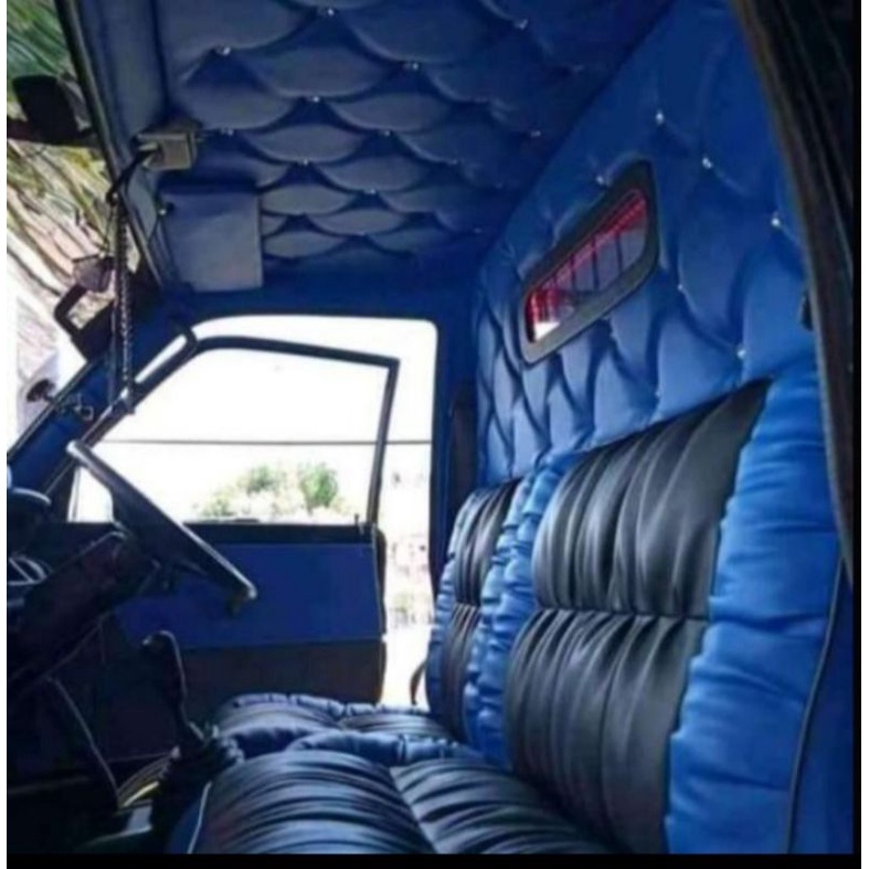 sarung jok futura pick up, cover jok futura pick up,  sarung jok tss120, cover jok tss120