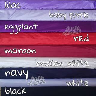Kain satin peles habute polos meteran merk kahatex lebar Kain satin peles habute polos meteran merk kahatex lebar