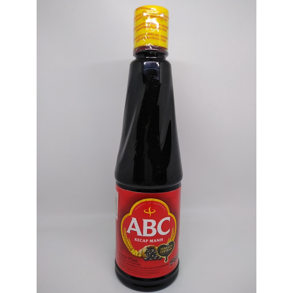 

Kecap Manis ABC 275 ml