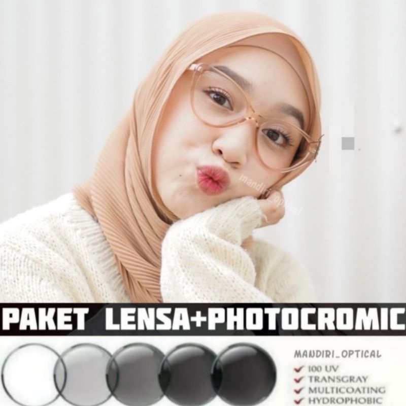 Frame cat eye (paket frame+lensa) | kacamata photocromic | kacamata murah | gratis lensa minus | kacamata antitadiasi | kacamata fashion | kacamata kekinian | kacamata minus | kacamata wanita | KACAMATA KUCING