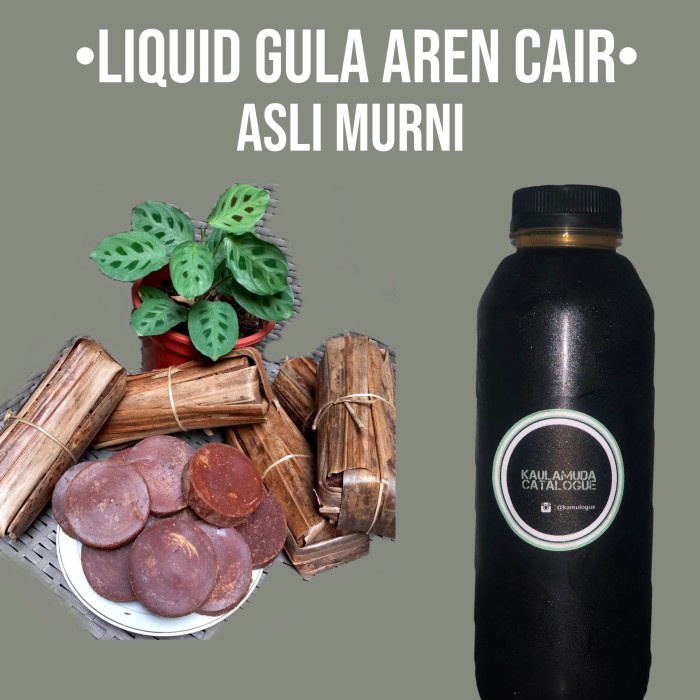 

gula aren cair 1 liter