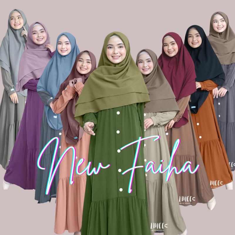 SILMEE DRESS INDONESIA~FAIHA DRESS