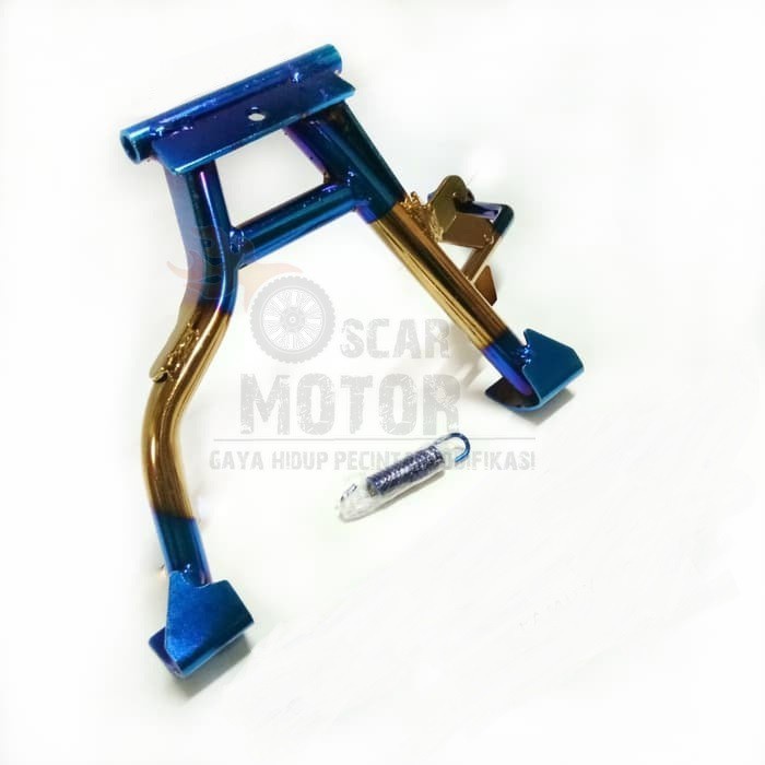 STANDAR TENGAH TWOTONE STANDAR DUA RING 17 HONDA BEAT SCOOPY SPACY VARIO 110 VARIO 125 150 motor motor