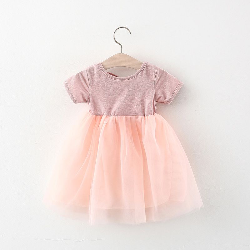 Dress ribbon gaya korea anak bayi import