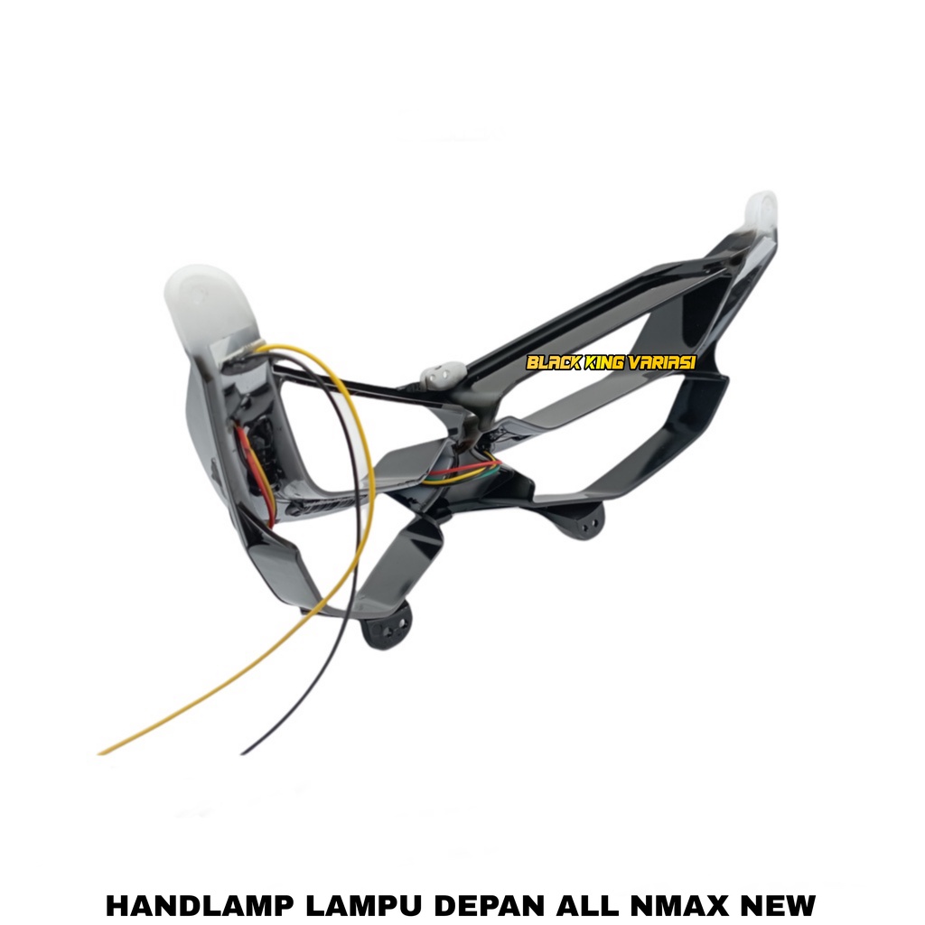 LAMPU ALIS DEPAN NMAX NEW 2020 PLUS FRAME ALIS NMAX NEW