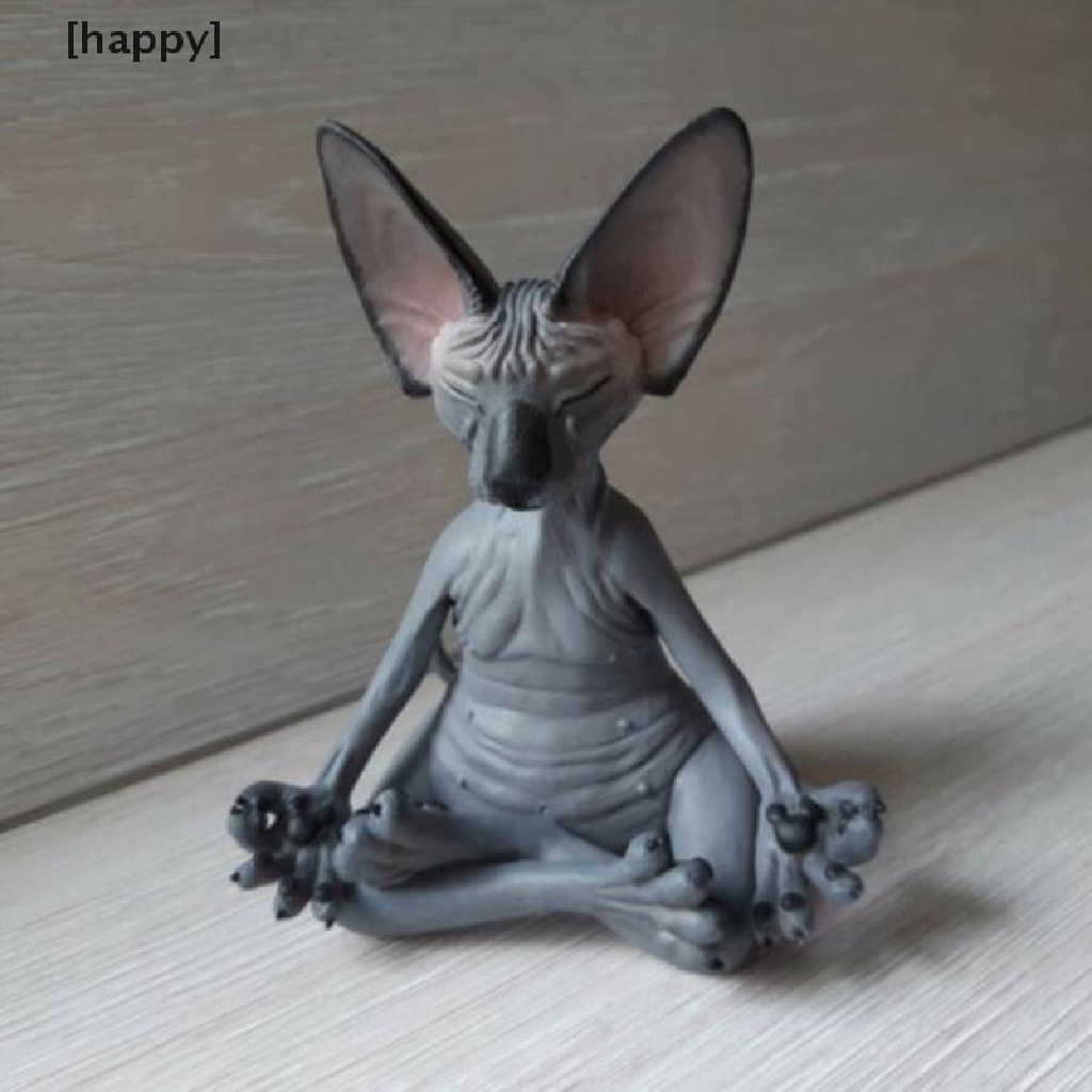 Handmade Model Hewan Kucing Buatan Tangan Untuk Meditasi