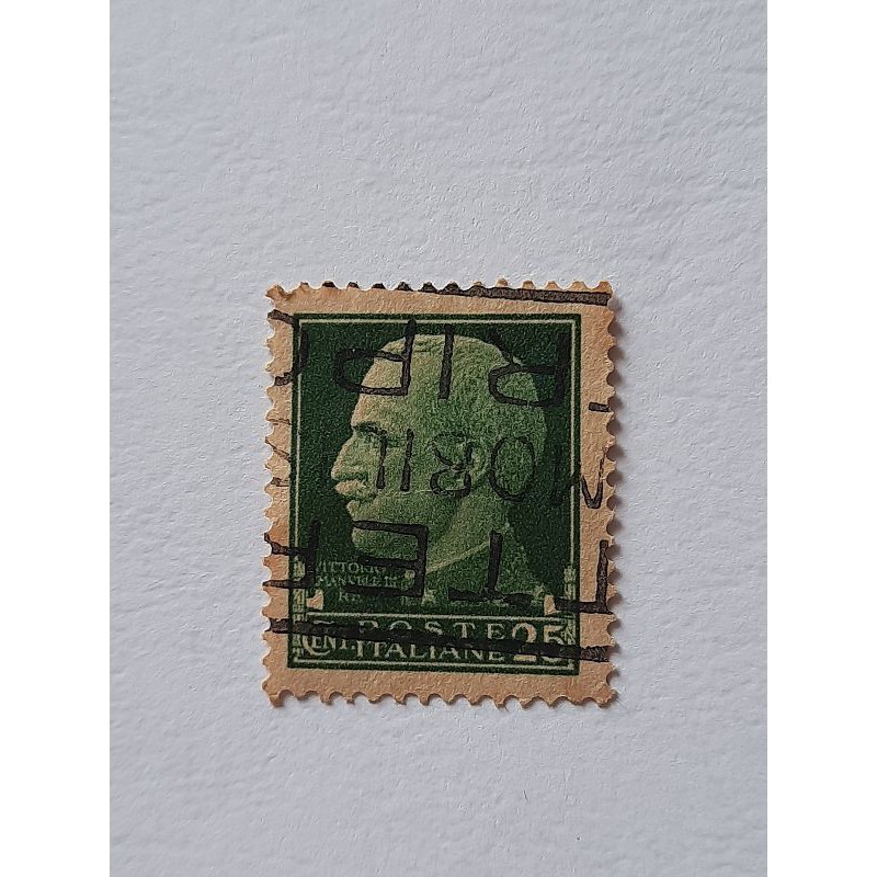 Francobollo R.S.I. - 25 cent Poste ITALIANE