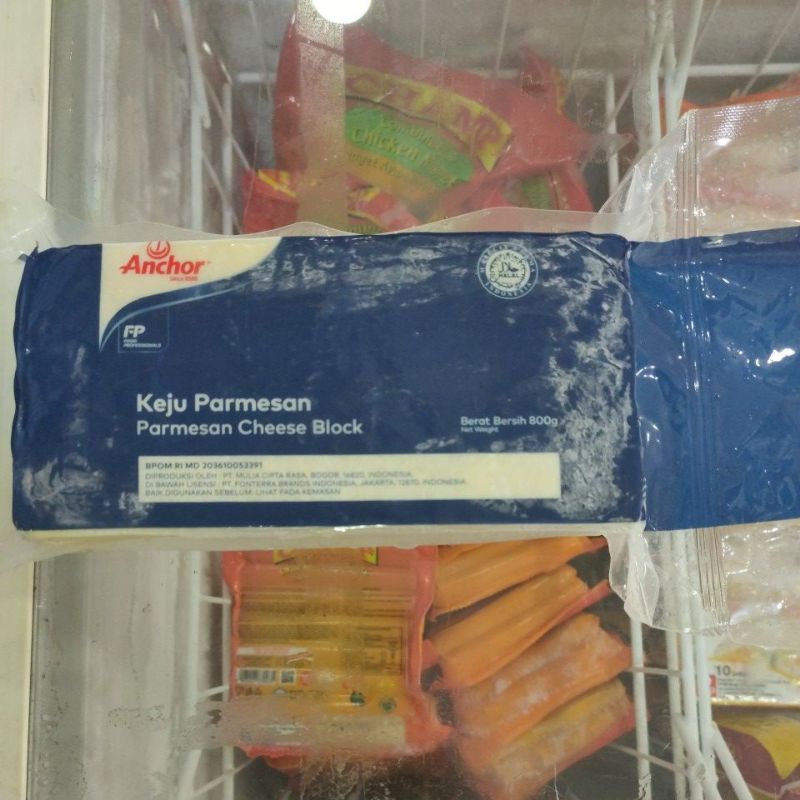 Jual Anchor Keju Parmesan / Parmesan Cheese Block/800gr Shopee Indonesia