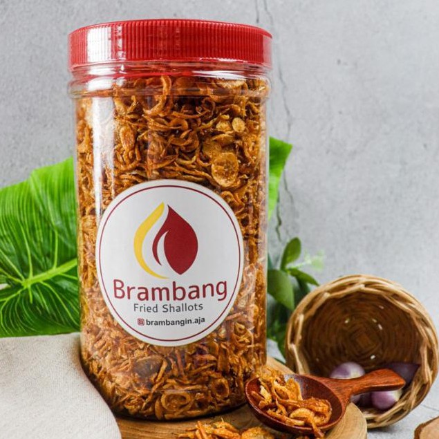 

BRAMBANG Bawang Goreng Premium - 400 gram