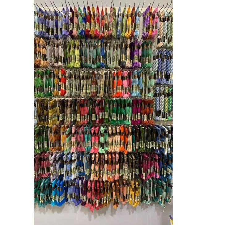 #COD# Benang Sulam DMC 117 Kristik Cross Stitch