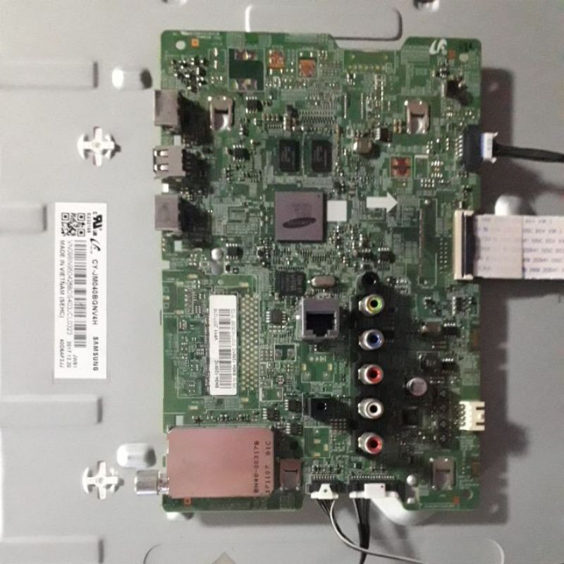 UA40J5200 Mainboard Samsung Led UA40J5200 - Motherboard Micom Mobo Mesin Tv Led Samsung UA40J5200-1