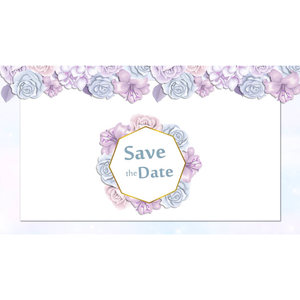 Video Digital Undangan Pernikahan Template 4