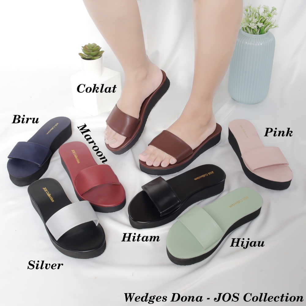 Sendal Selop Wanita - Dona by JOS Collection