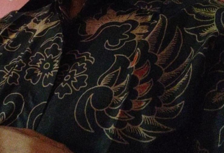 Prastowo Kemeja Batik Pria Lengan Panjang Full Furing Bahan Katun Sragenan