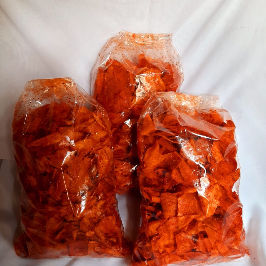 Jual Keripik Setan Pedas Shopee Indonesia