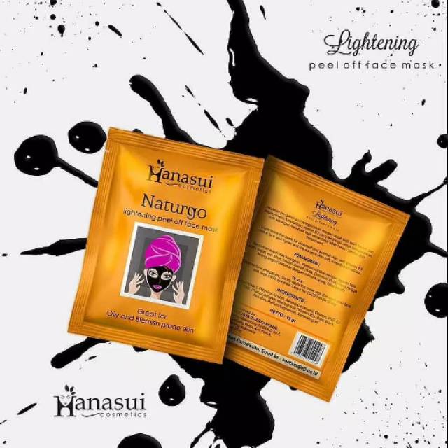 NATURGO // MASKER HANASUI NATURGO // HANASUI GOLD