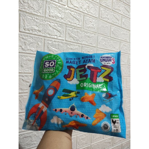 

So good Chicken Nugget Jetz