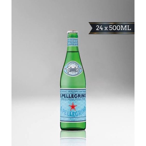 

San Pellegrino Sparkling Water 500ml x 24 btl