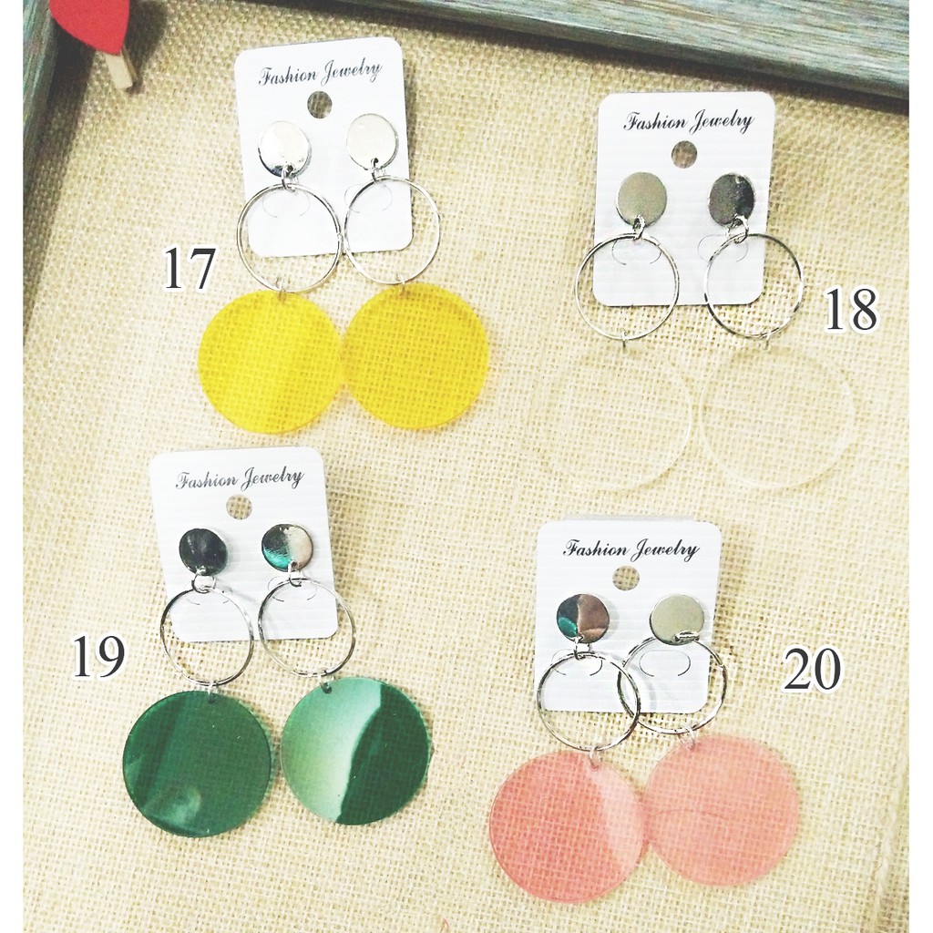 Anting tusuk korea wanita kekinian 273