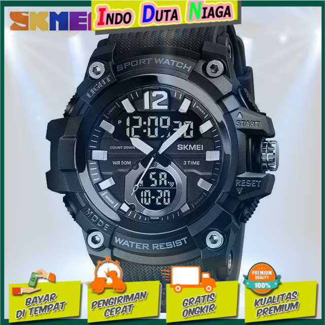 IDN - SKMEI Jam Tangan Digital Pria - 1725
