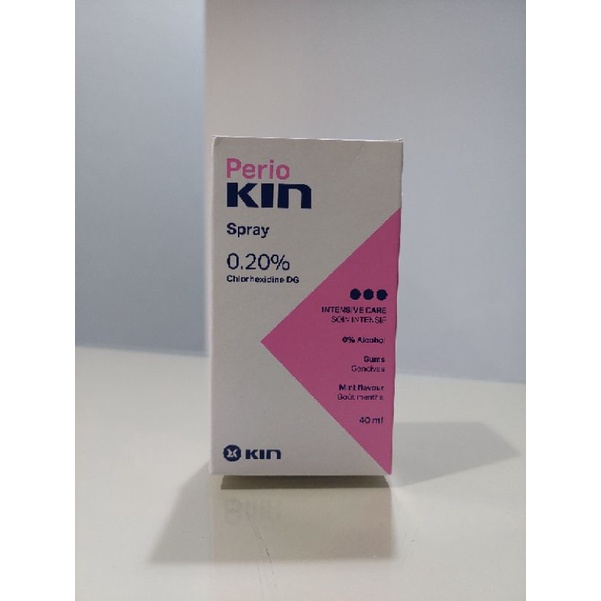 Perio KIN Spray | Obat sariawan semprot