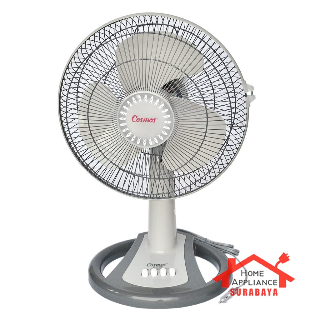  Kipas Angin Meja Desk Fan Cosmos 12 Inch 12 12 DSE 