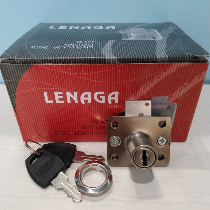 Kunci Laci Kecil Mini Le 303 Lenaga By Huben