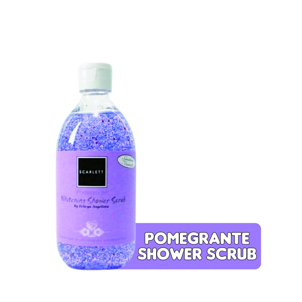 Scarlett Whitening SALE+COD Paket Lengkap Scarlet Serum Cream Hand Body Lotion Scrub Coffee Toner Jolly BPOM-POMEGRANATE
