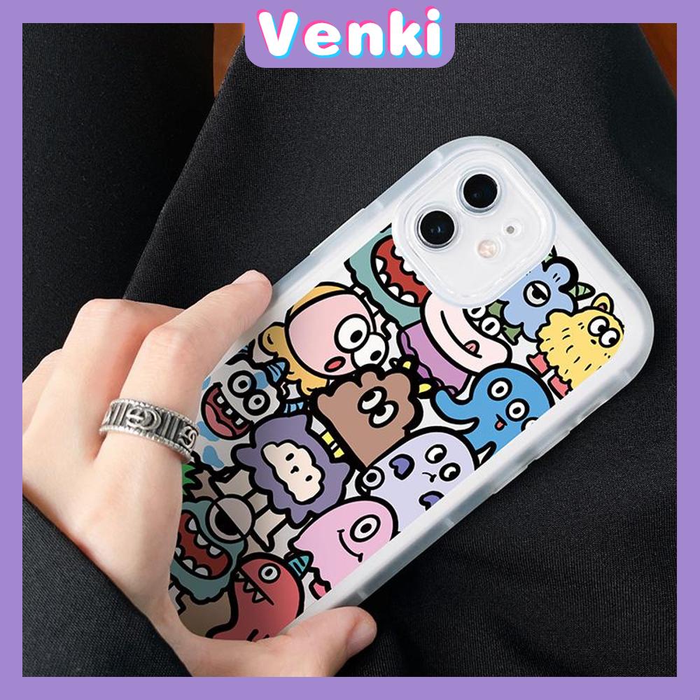 iPhone Case Silicone Soft Case Frosted Clear Case Airbag Shockproof Camera Protection Cartoon Cute Compatible For iPhone 14 Pro Max 13 Pro Max 12 Pro Max 11 Pro Max xr xs max