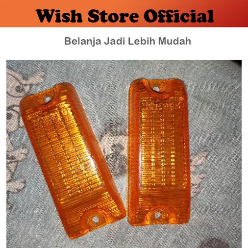[PCS] Mika Kaca Lampu Samping Fender Sen Sein Side Lamp Rating Atas Carry ST100 ST 100 / Carry 1.0 O