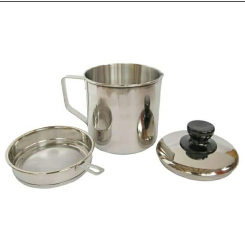 Oil Pot / Tempat Saringan Minyak Bekas